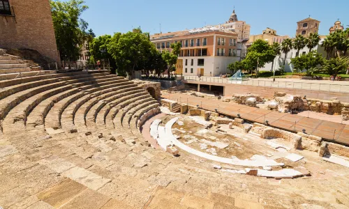 Málaga Roman Theatre