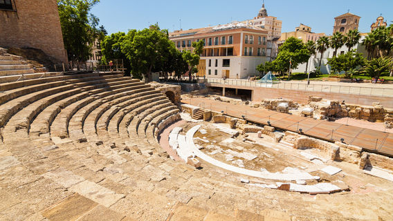 Théâtre romain de Malaga