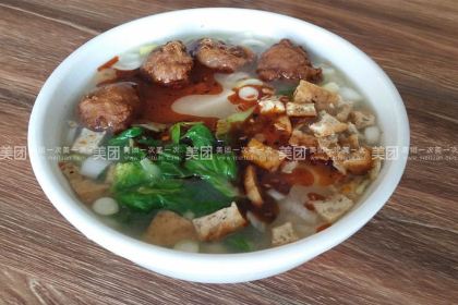福李记老字号豆腐汤