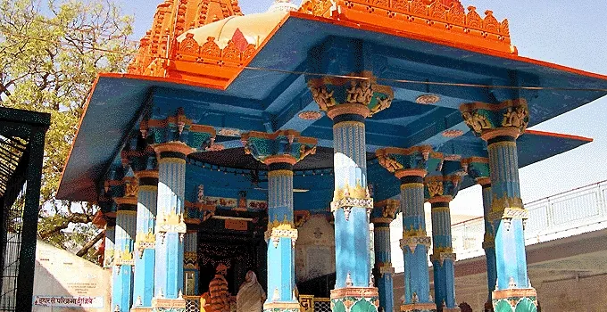 Jagatpita Shri Brahma Mandir