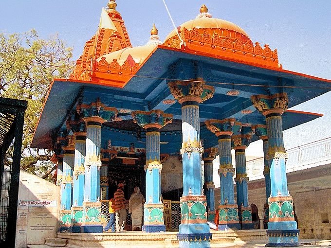 Jagatpita Shri Brahma Mandir