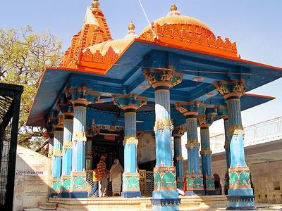 Jagatpita Shri Brahma Mandir