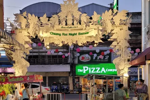 Bazar de Nuit de Chiang Rai
