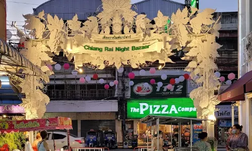 Chiang Rai Night Bazaar