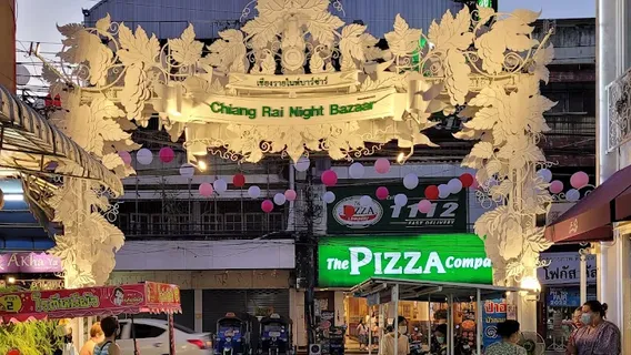 Chiang Rai Night Bazaar