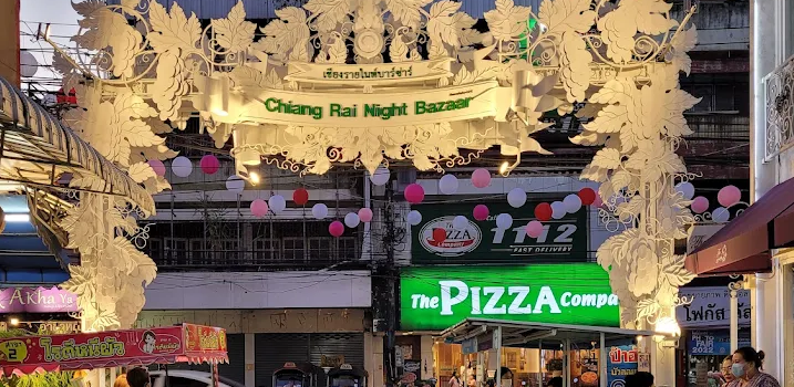 Chiang Rai Night Bazaar
