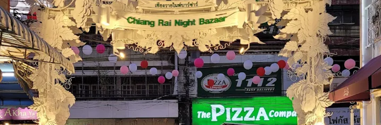 Chiang Rai Night Bazaar