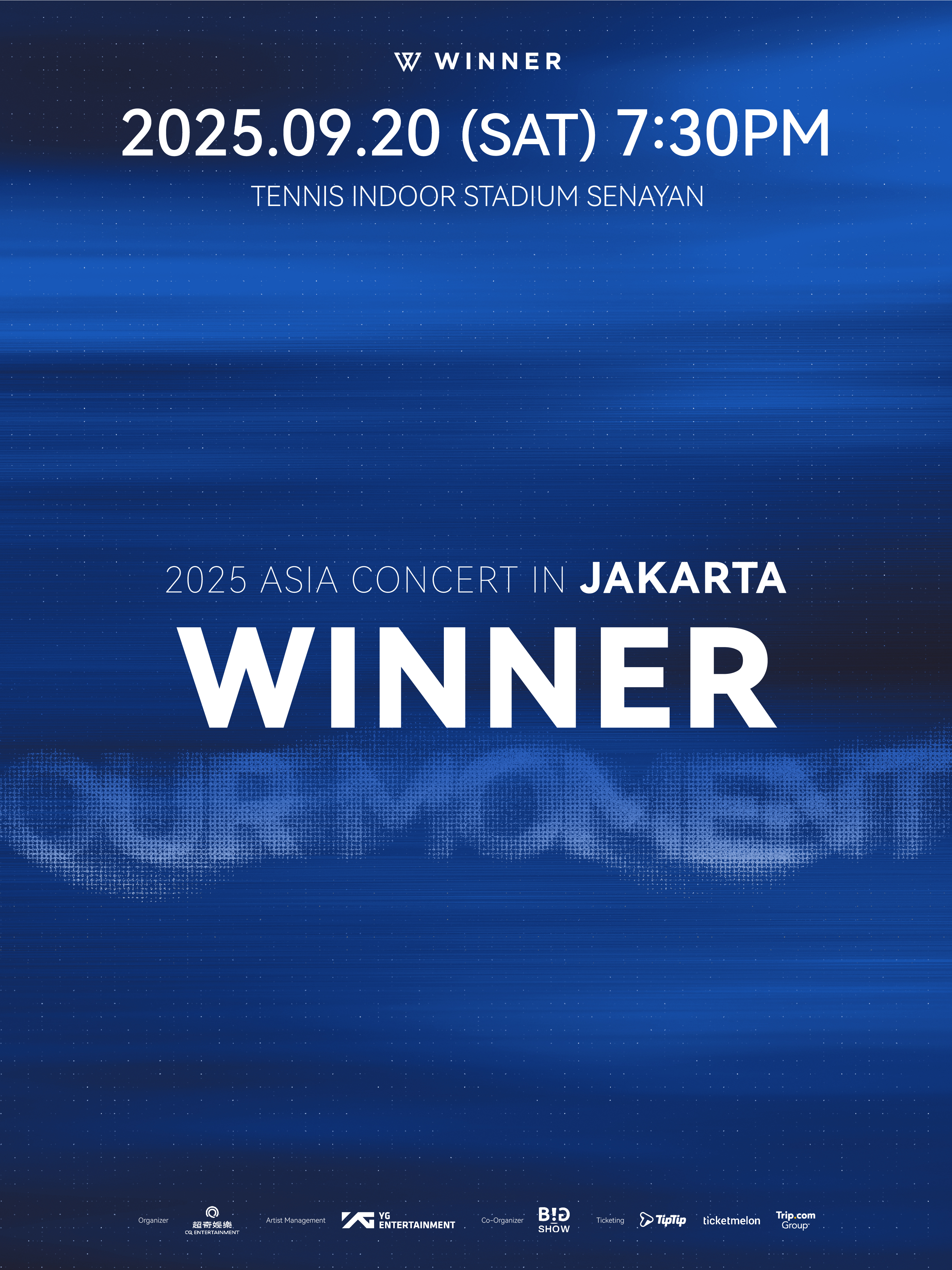 JAKARTA | WINNER [OUR MOMENT] 2025 ASIA CONCERT IN JAKARTA | Tennis Indoor Stadium Senayan