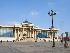 Сүхбаатарын Талбай