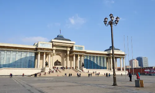 Sukhbaatar Square