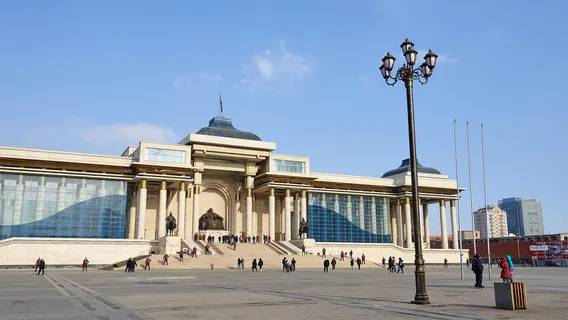 Sukhbaatar Square