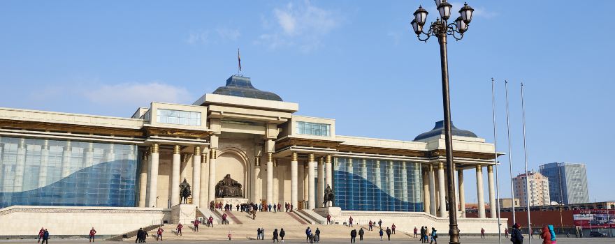 칭기즈 칸 광장