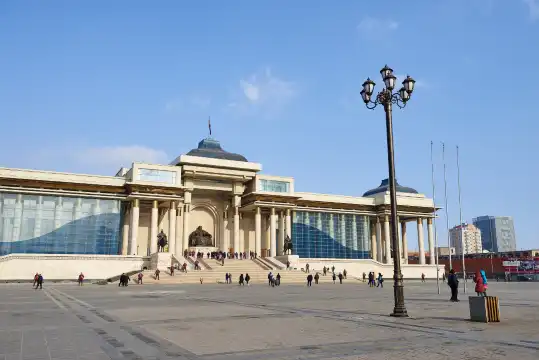Hotel berhampiran Sukhbaatar Square