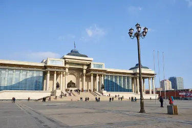 Sukhbaatar Square