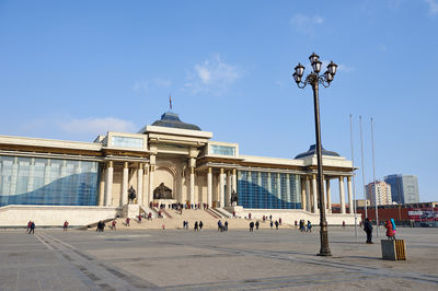 Sukhbaatar Square