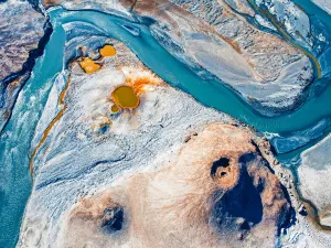 무지 습지 진흙 화산군