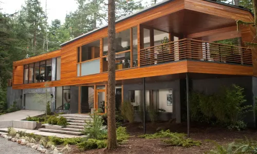 Cullen's House in Twilight