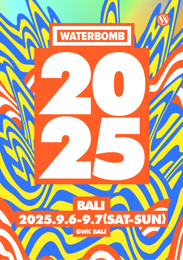 印度尼西亞峇里島 · WATERBOMB BALI 2025 音樂節 | 峇里島坎古阿特拉斯海灘俱樂部