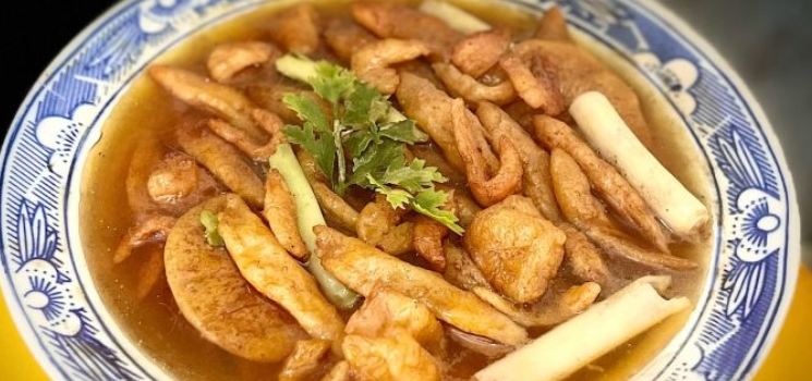 四代祖傳老陳黃燜魚（維中後街店）