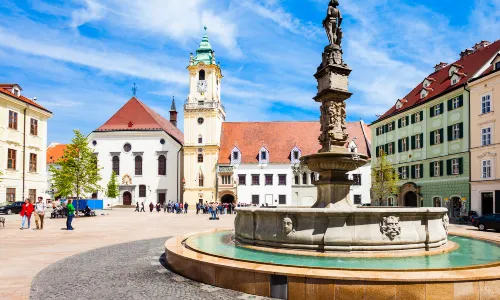 Maximilian's fountain