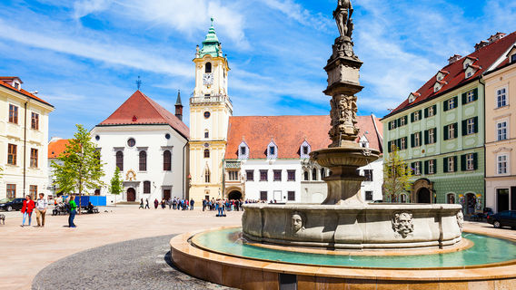 Фонтан Роланда