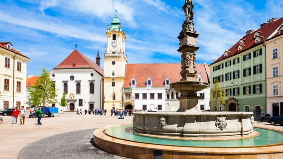 Maximilian's fountain