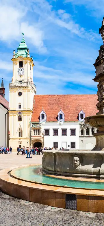 Hoteles en Bratislava I