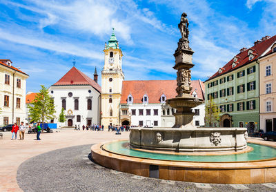 Maximilian's fountain