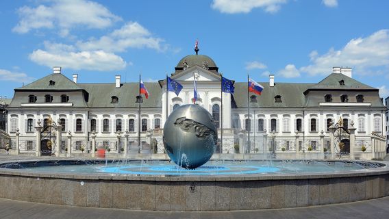 Дворец Грассалковичей