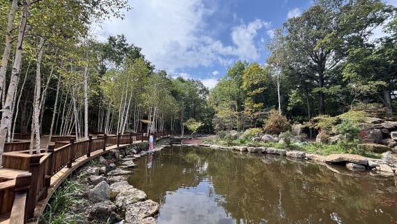Changbai Mountain Jiuxi Tingquan Scenic Area