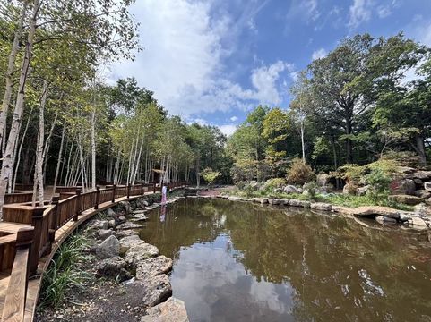 Changbai Mountain Jiuxi Tingquan Scenic Area