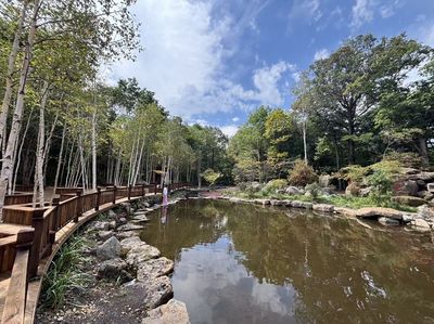長白山九溪聽泉景區