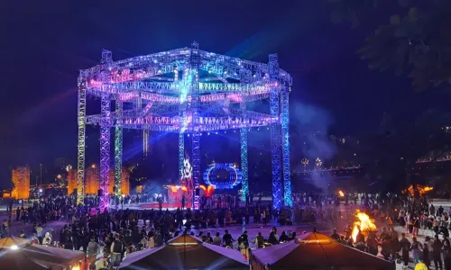 Xichang City Torch Square (Aranyu Live Theater)