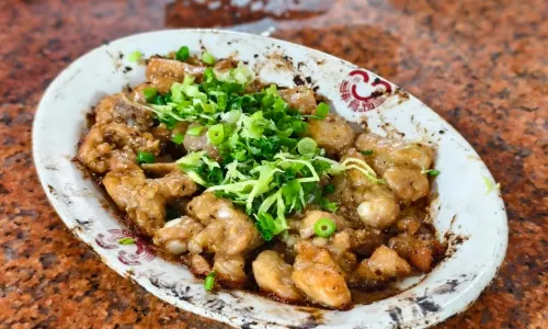 Rongbian Pork Chop Rice