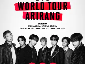 Bangkok | BTS WORLD TOUR 'ARIRANG' IN BANGKOK