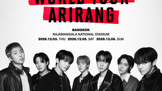 Bangkok | BTS WORLD TOUR 'ARIRANG' IN BANGKOK