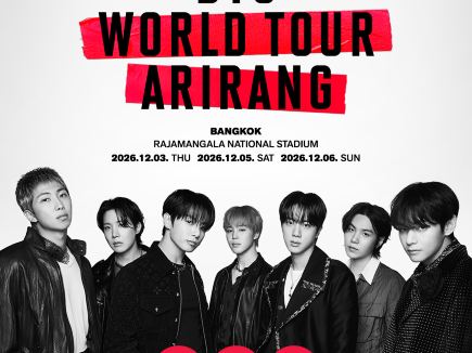 Bangkok | BTS WORLD TOUR 'ARIRANG' IN BANGKOK