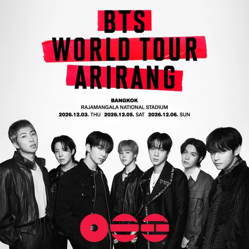 Bangkok | BTS WORLD TOUR 'ARIRANG' IN BANGKOK