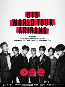 Bangkok | BTS WORLD TOUR 'ARIRANG' IN BANGKOK