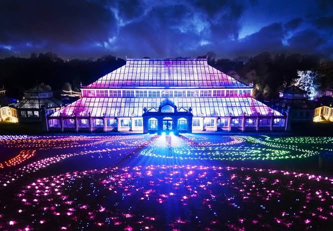 Christmas at Kew Gardens | London