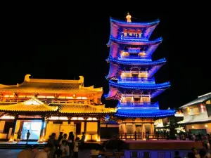 Синьюй: популярные Ночные достопримечательности