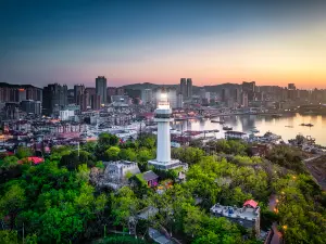 Yantai Mountain Scenic Spot
