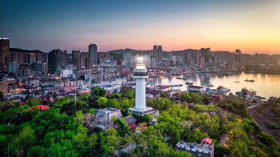 Yantai Mountain Scenic Spot