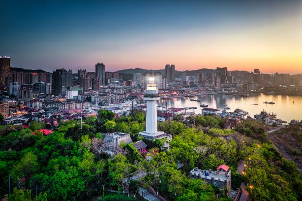 Yantai Mountain Scenic Spot