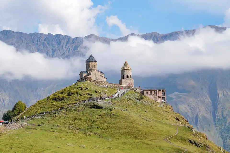5_Gergeti Trinity Church