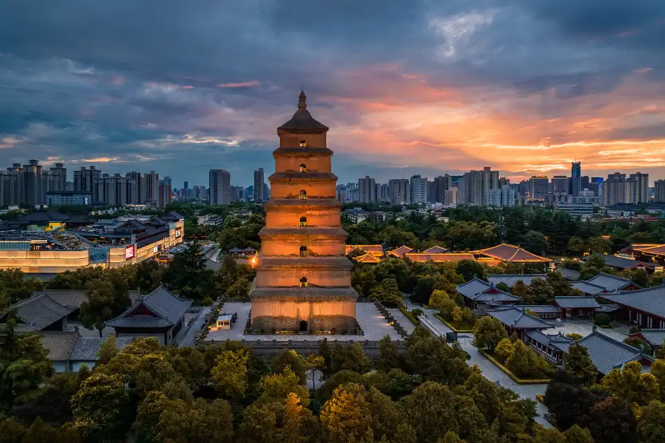 4_Big Wild Goose Pagoda