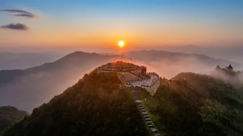 回龍山 attraction in 郴州
