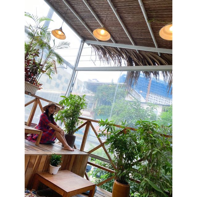 「芽莊·鸟巢咖啡店」 排名第一咖啡网红店rainforest