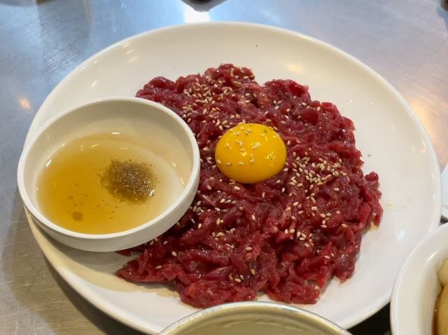 광장시장 맛집 “박가네 빈대떡.육회”