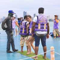 Parasailing at Pattaya